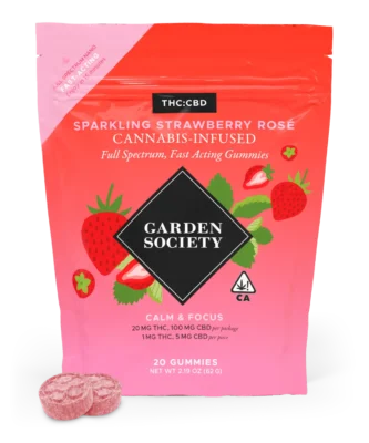 Garden society gummies