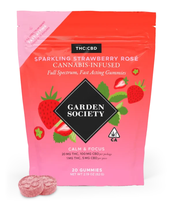 Garden society gummies