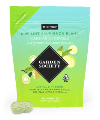 Garden society gummies