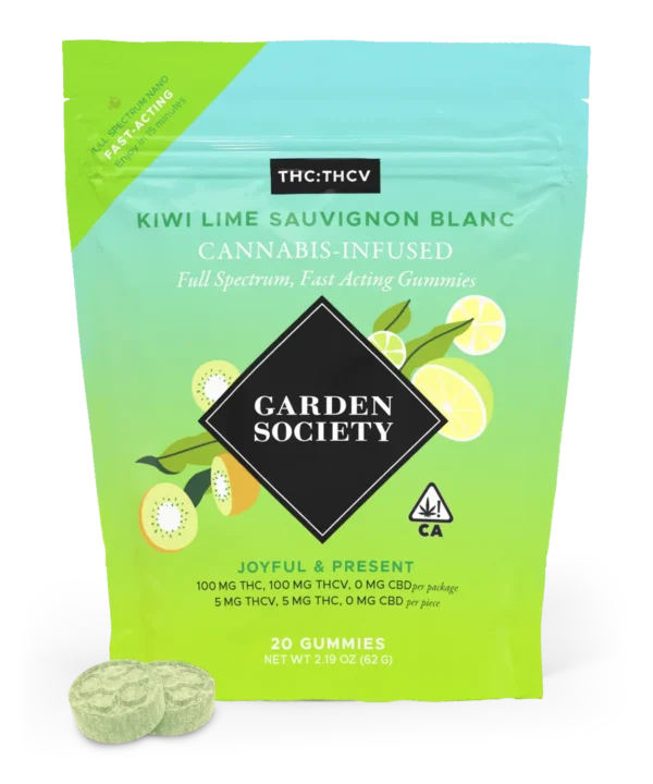 Garden society gummies