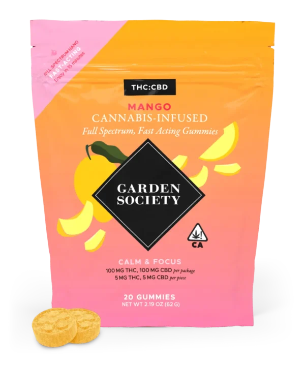 Garden society gummies