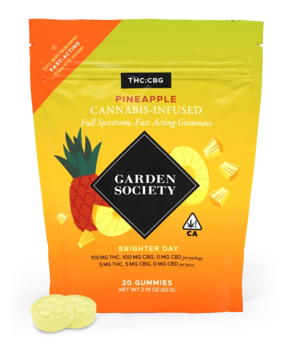 Garden society gummies