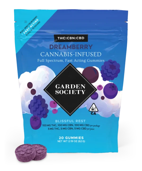 Garden society gummies